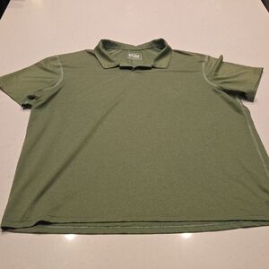 Stio Olive Polo Shirt